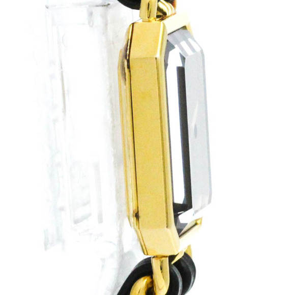 CHANEL Premiere Size L Gold Plated Quartz Ladies Watch H0001 BF582982 - Picture 8 of 9